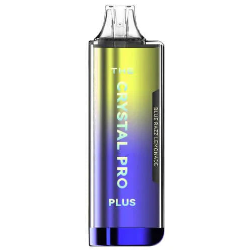 The Crystal Pro Plus 4000 Disposable Vape Pod 10x Multipack – 20MG