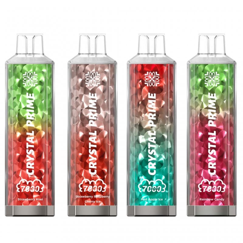 Crystal Prime 7000 Disposable Vape 10x Multipack – 20MG