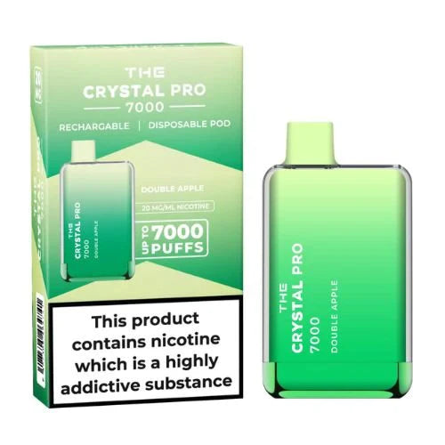 The Crystal Pro 7000 Disposable Vape Pod Device