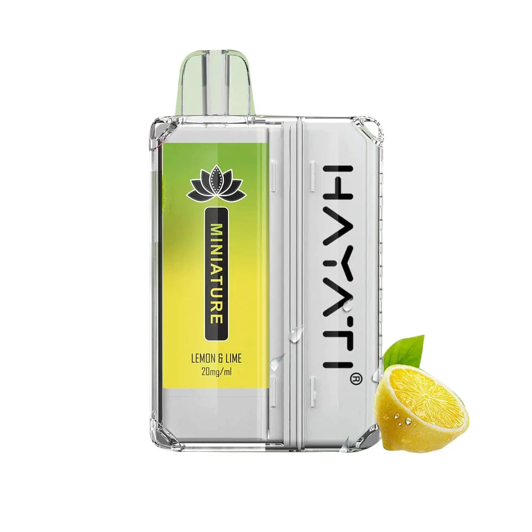 Hayati Miniature Disposable Pod 10x Multipack – 20MG