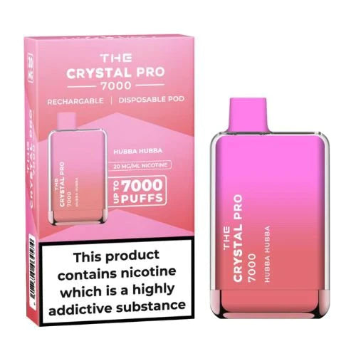 The Crystal Pro 7000 Disposable Vape Pod Device