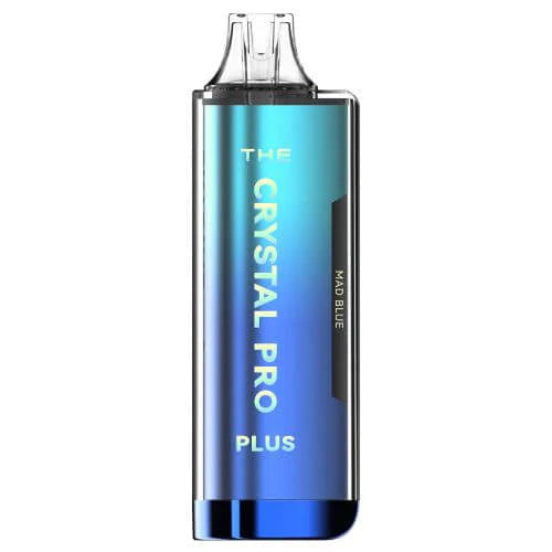 The Crystal Pro Plus 4000 Disposable Vape Pod 10x Multipack – 20MG