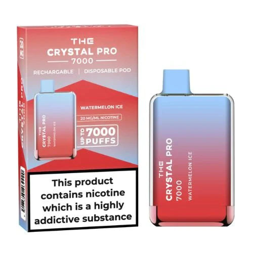 The Crystal Pro 7000 Disposable Vape Pod Device