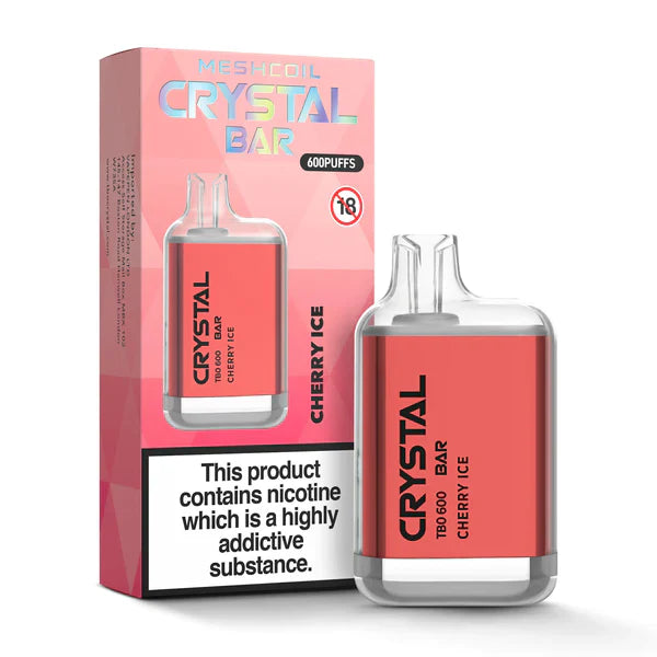 Bloody Mary TBO Crystal Bar 600 Disposable Vape Pod 10x Multipack – 20MG