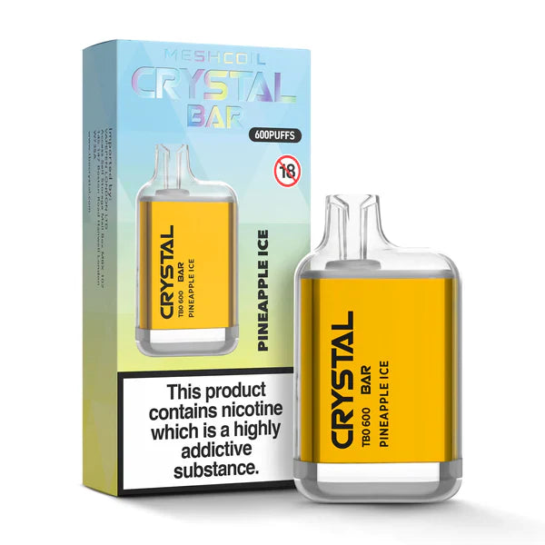 Bloody Mary TBO Crystal Bar 600 Disposable Vape Pod 10x Multipack – 20MG
