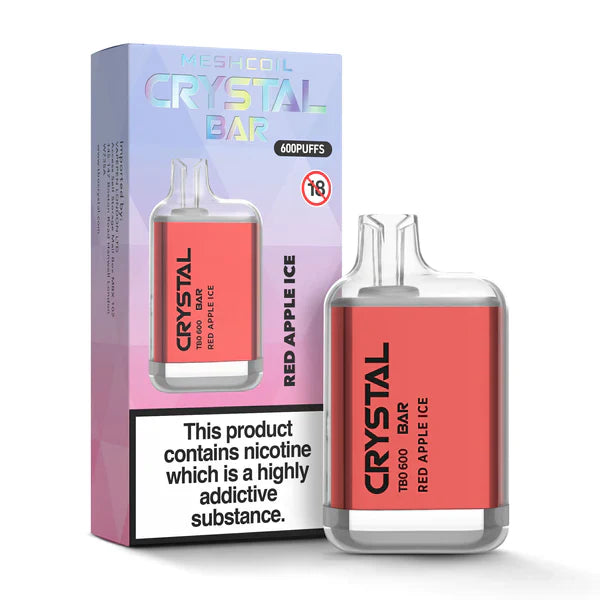 Bloody Mary TBO Crystal Bar 600 Disposable Vape Pod 10x Multipack – 20MG