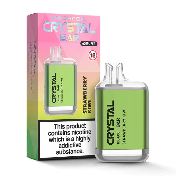Bloody Mary TBO Crystal Bar 600 Disposable Vape Pod 10x Multipack – 20MG