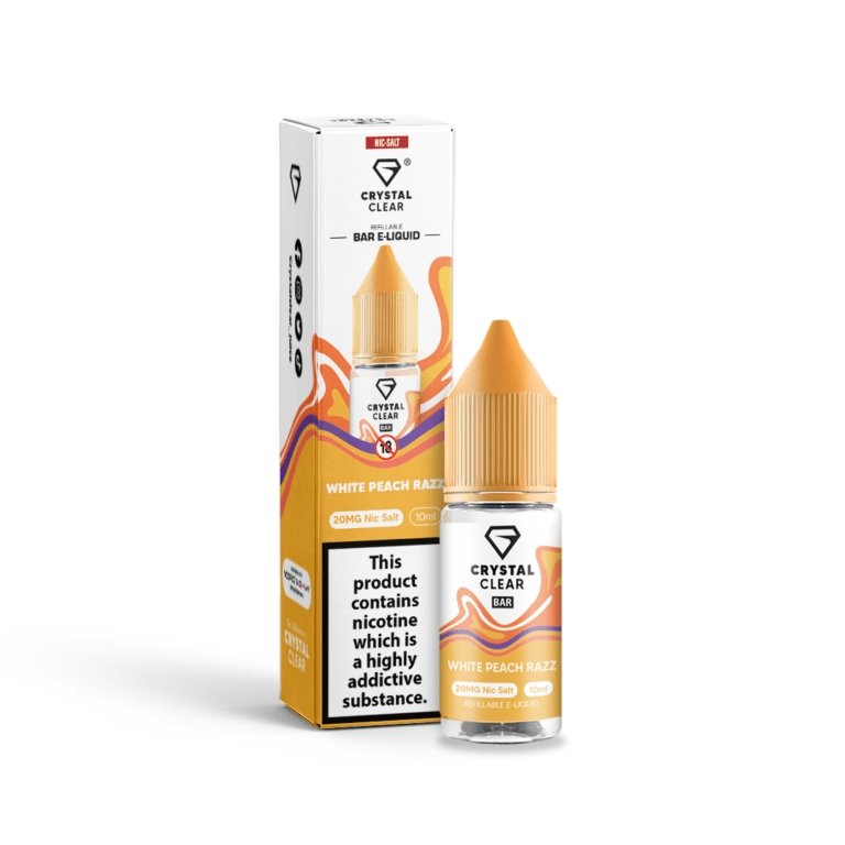 Crystal Clear - 10ml - Nic Salt (BOX OF 10)