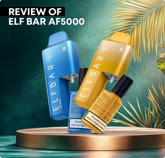 Review Of Elf Bar AF5000 & Know How To Refill