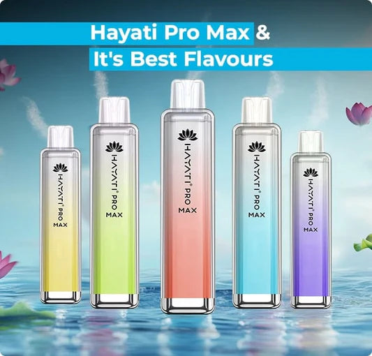 Review of Hayati Pro Max & It's Best Flavours