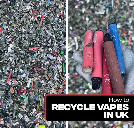 How To Recycle Vapes In UK