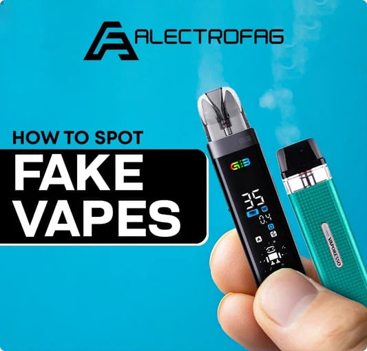 How To Spot Fake Vapes