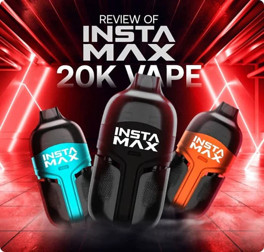 Review Of Insta Max 20k Vape & It's Best Flavour