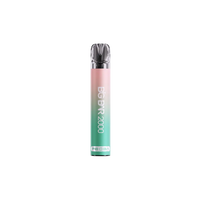 Feoba Big Bar 2000 Puffs Disposable Vape Box of 10