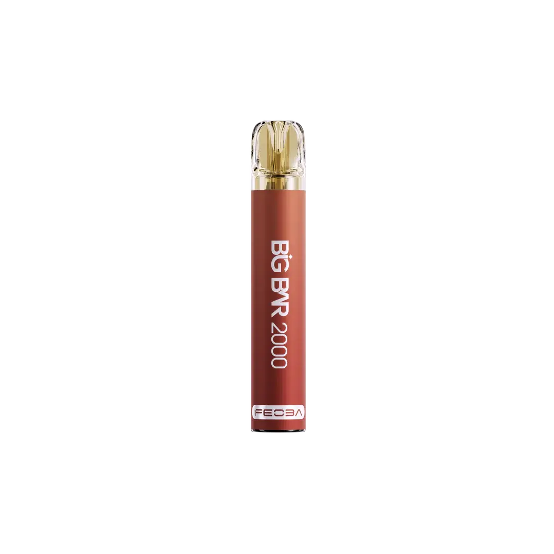 Feoba Big Bar 2000 Puffs Disposable Vape Box of 10