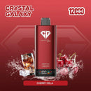 Crystal Glaxay 12000 Disposable Vape Kit- Box of 10
