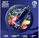 4 in 1 Sky Hunter 2600 Puffs Disposable Vape Pod Kit Pack of 5