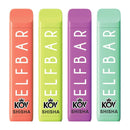 Elf Bar 600 KOV SHISHA NC600 Disposable Vape Pod 10x Multipack – 20MG