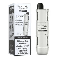 6 In 1 Pyne Pod PP6000 Disposable Vape Pod Kit Box of 5