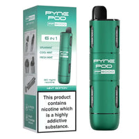 6 In 1 Pyne Pod PP6000 Disposable Vape Pod Kit Box of 5