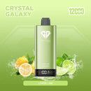 Crystal Glaxay 12000 Disposable Vape Kit- Box of 10