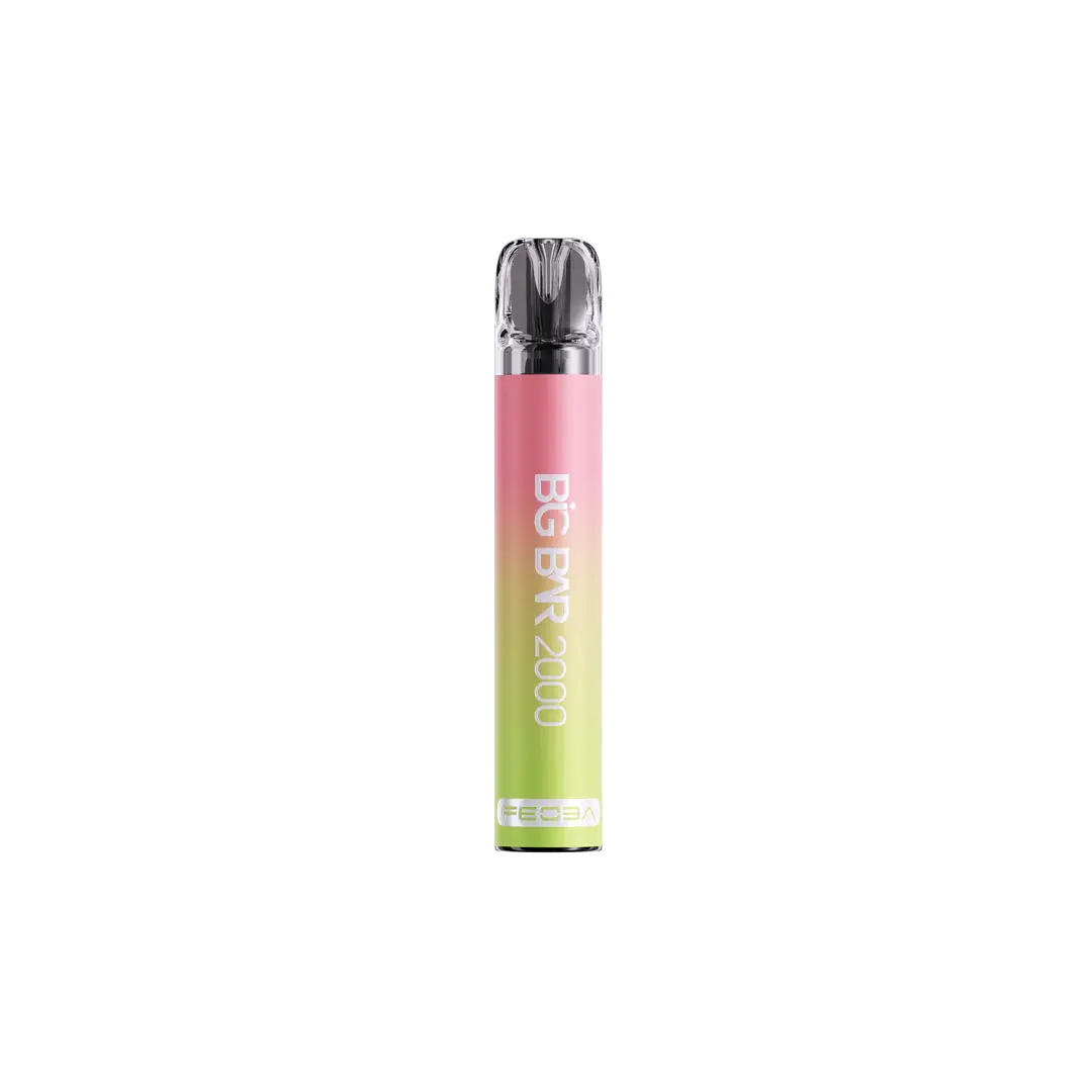 Feoba Big Bar 2000 Puffs Disposable Vape Box of 10