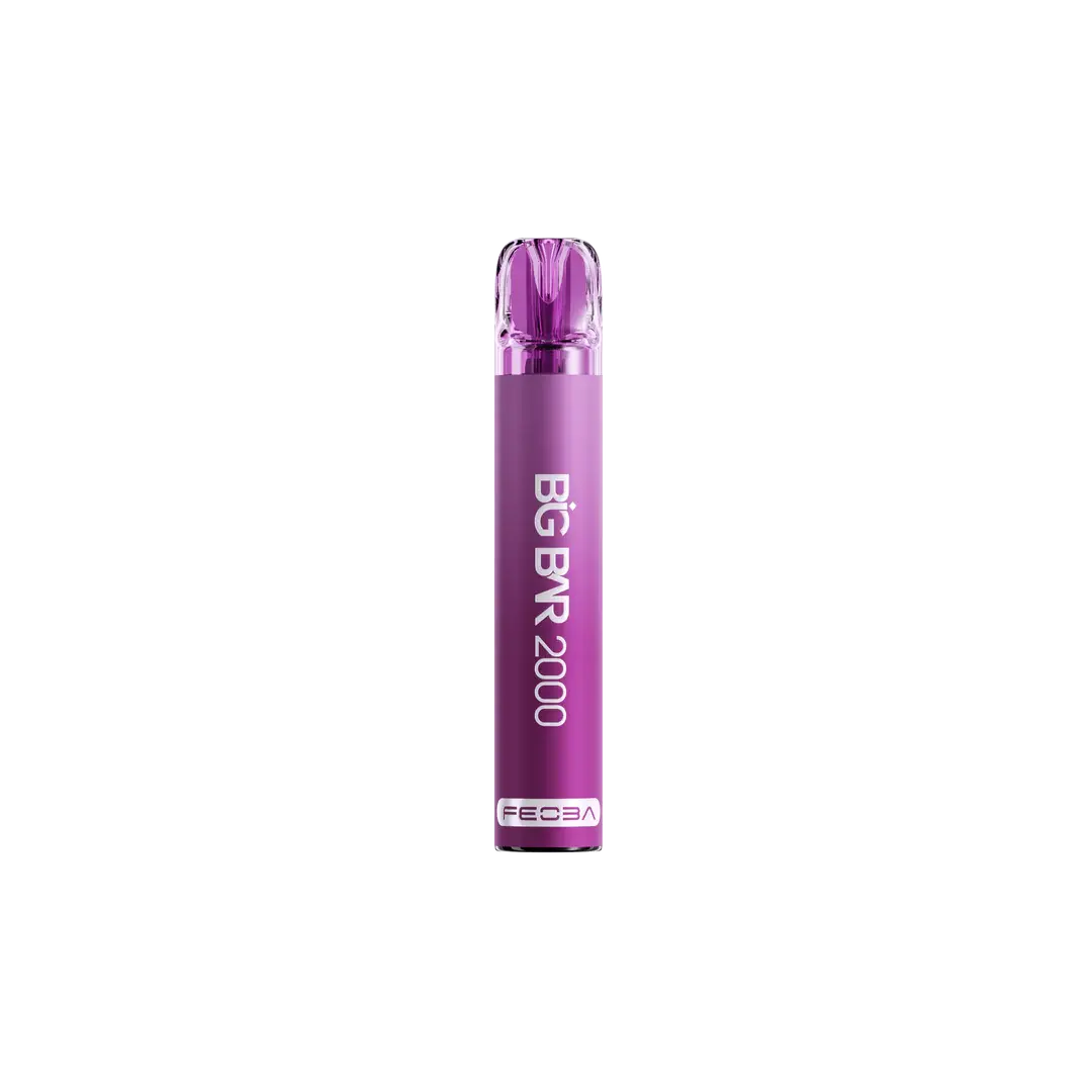 Feoba Big Bar 2000 Puffs Disposable Vape Box of 10