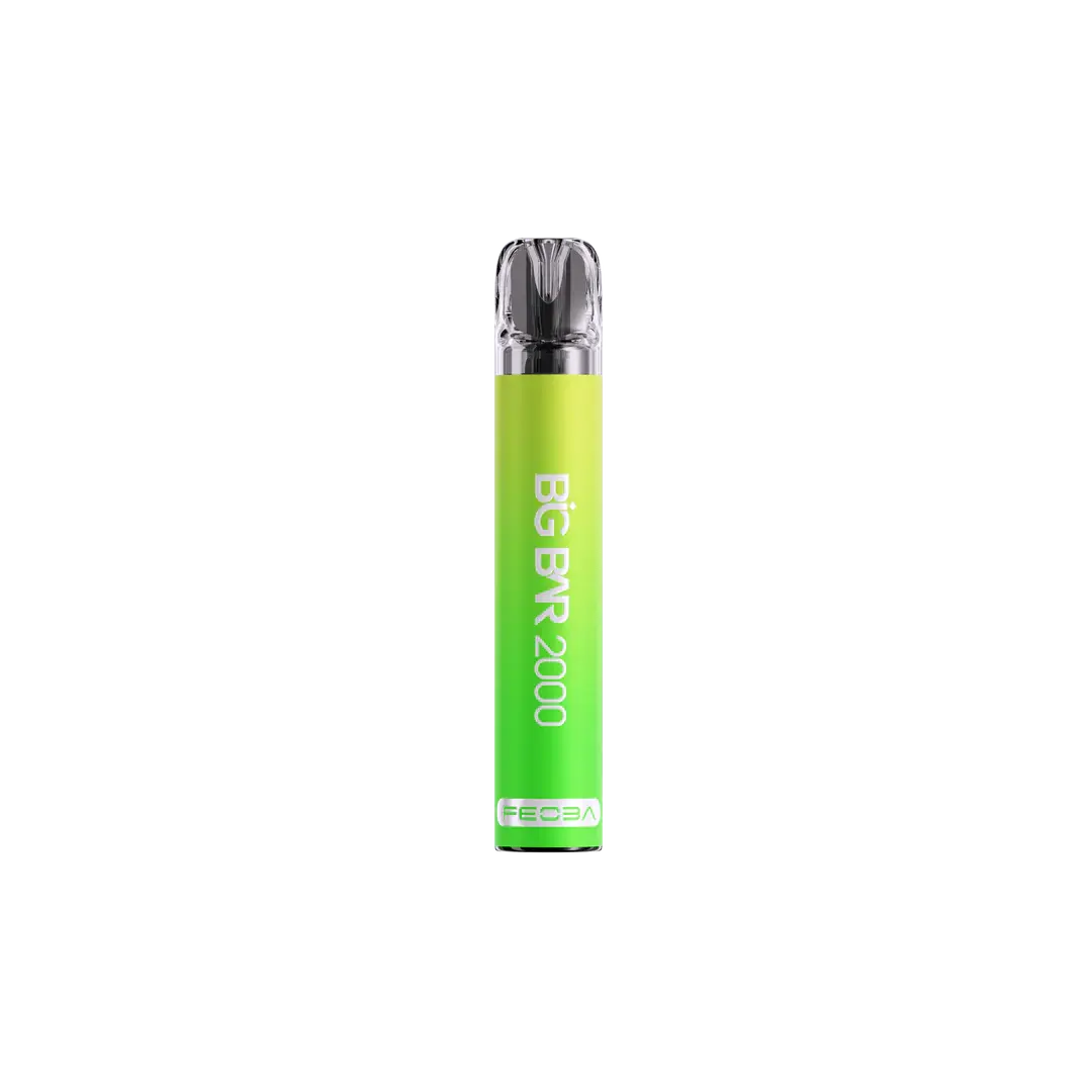Feoba Big Bar 2000 Puffs Disposable Vape Box of 10