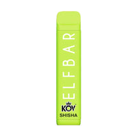 Elf Bar 600 KOV SHISHA NC600 Disposable Vape Pod 10x Multipack – 20MG
