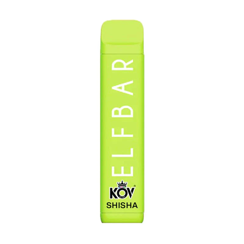 Elf Bar 600 KOV SHISHA NC600 Disposable Vape Pod 10x Multipack – 20MG