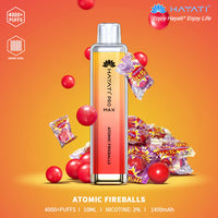 The Hayati Pro Max 4000 Disposable Vape 20MG 10 x Multipack