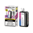 Crystal Pro Boost Plus 25000 Disposable Vape Pod Device - 20mg - Box of 5