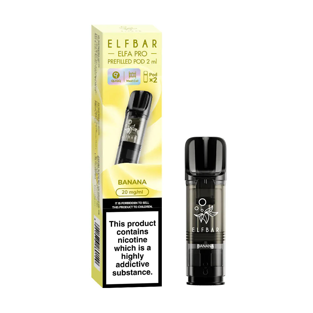 Elf Bar Elfa Pro Prefilled Pods