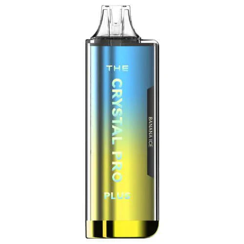 The Crystal Pro Plus 4000 Disposable Vape Pod – 20MG