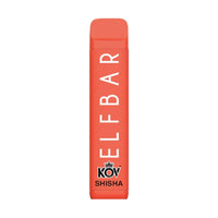 Elf Bar 600 KOV SHISHA NC600 Disposable Vape Pod 10x Multipack – 20MG