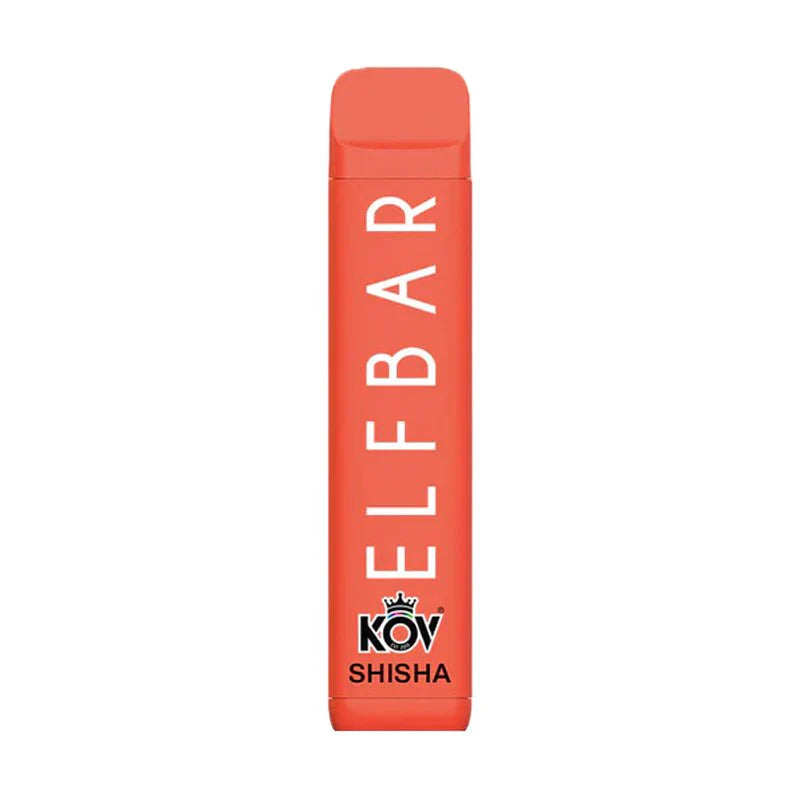 Elf Bar 600 KOV SHISHA NC600 Disposable Vape Pod 10x Multipack – 20MG