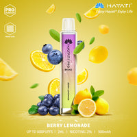 Hayati Pro Mini 600 Puff Disposable Device 20MG - Box of 10 wholesale bulk buy supplies