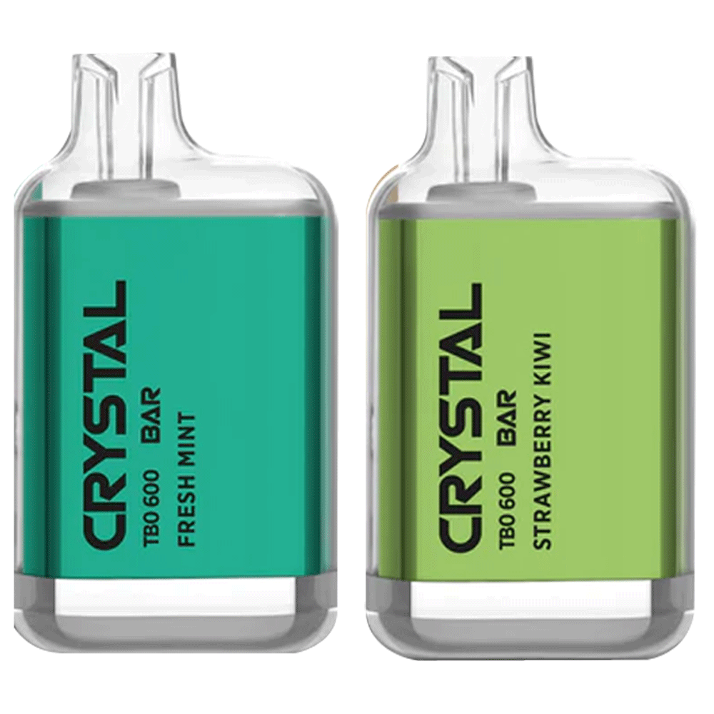 Bloody Mary TBO Crystal Bar 600 Disposable Vape Pod 10x Multipack – 20MG