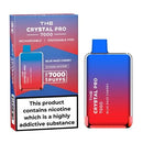 The Crystal Pro 7000 Disposable Vape Pod 10x Multipack
