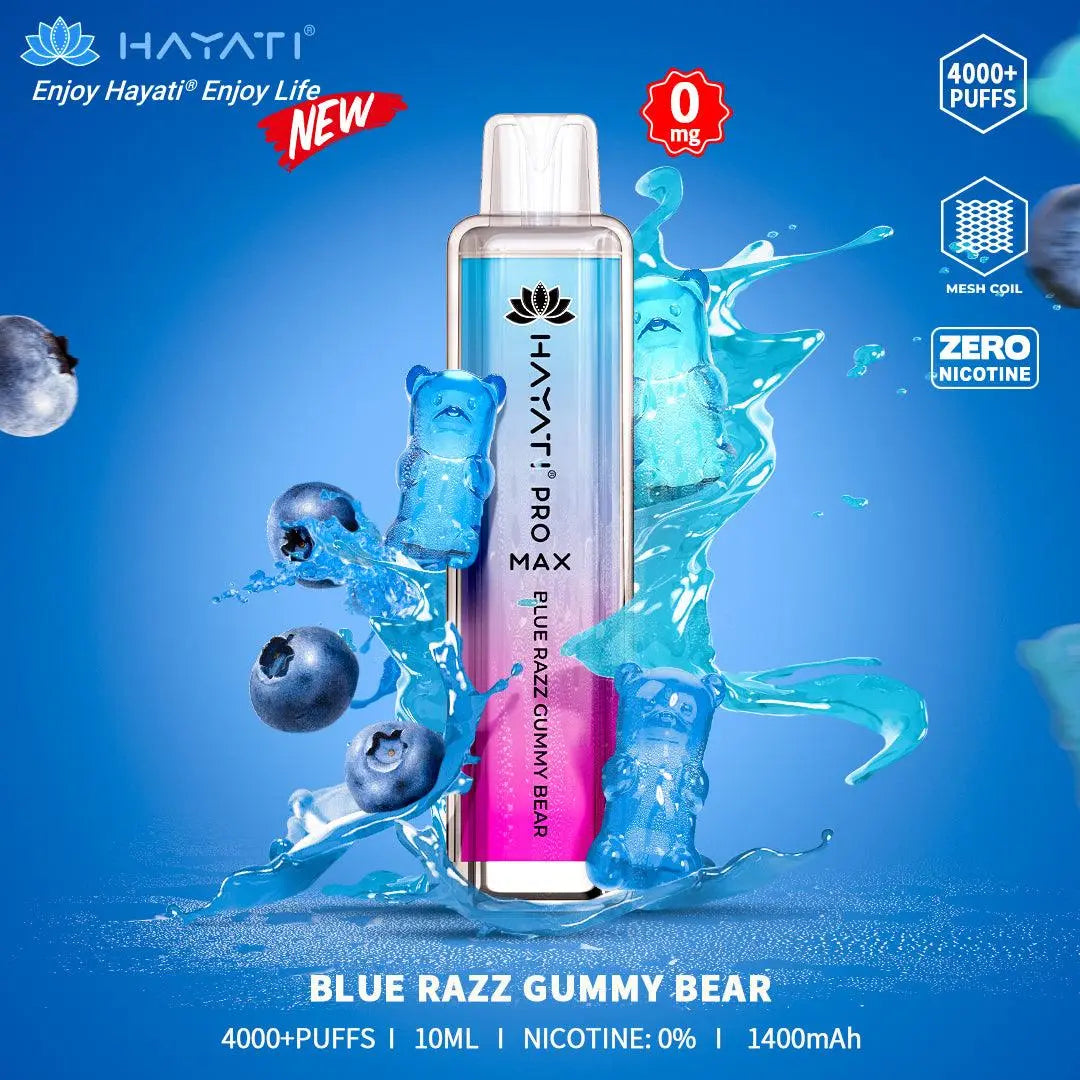 Hayati Pro Max 4000+ Disposable - Wholesale box of 10