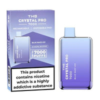 The Crystal Pro 7000 Disposable Vape Pod 10x Multipack
