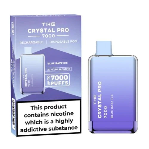 The Crystal Pro 7000 Disposable Vape Pod Device