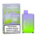 The Crystal Pro 7000 Disposable Vape Pod Device