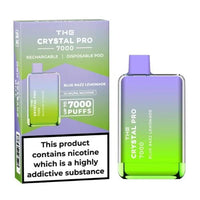 The Crystal Pro 7000 Disposable Vape Pod Device