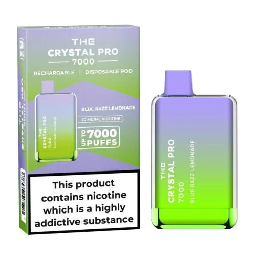 The Crystal Pro 7000 Disposable Vape Pod Device