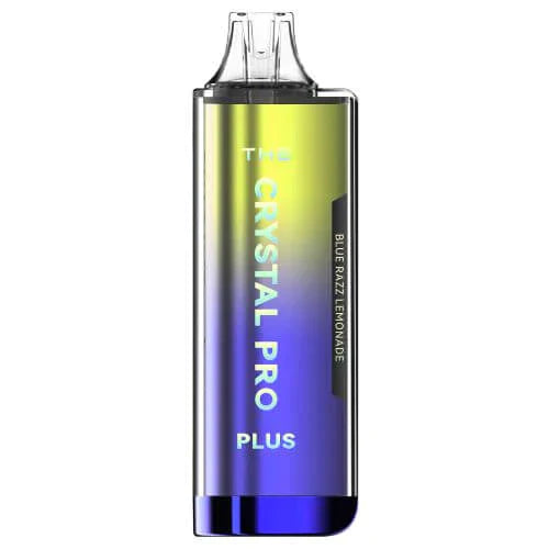 The Crystal Pro Plus 4000 Disposable Vape Pod – 20MG
