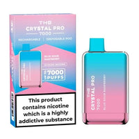 The Crystal Pro 7000 Disposable Vape Pod 10x Multipack