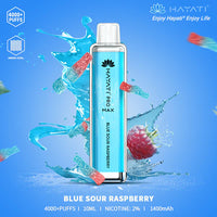 The Hayati Pro Max 4000 Disposable Vape Device 20MG