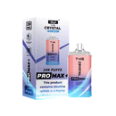 The Crystal Pro Max Plus 10000 Disposable Vape Pod 20MG 10x Multipack