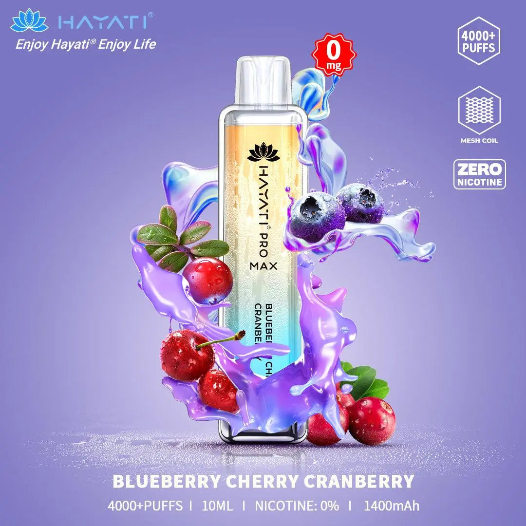 Hayati Pro Max 4000+ Disposable - Wholesale box of 10